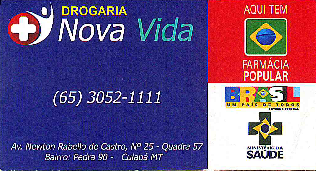 Drogaria Nova Vida 